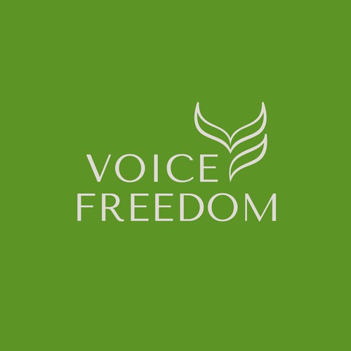 Design a harmonic logo for a voice therapy practice Design by tania_k