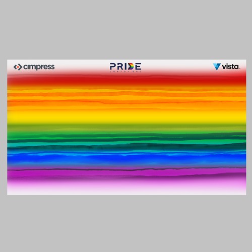 Virtual backgrounds for PRIDE month (multiple winners) Design by lofosparalogos