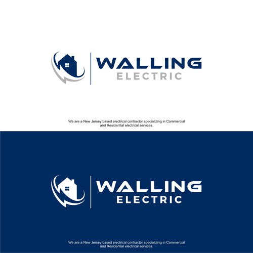 Electrical Contractor Logo Design by @ProSolution.