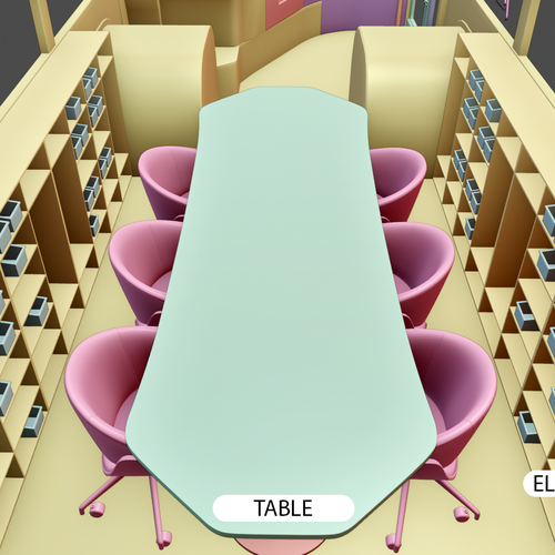 mobile scientific and technological bus (3d) Design by erealexandru