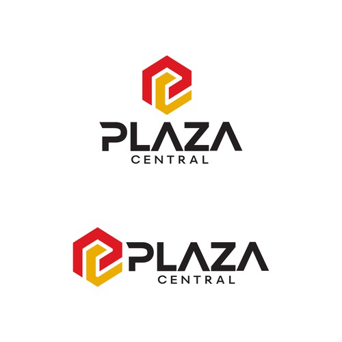 Logotipo Plaza Central Design by Sredic Design Studio