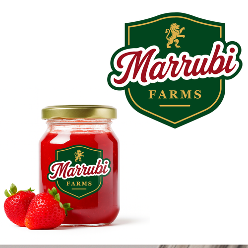 "Powerful, exciting logo design for a new innovative organic strawberry farming venture" winning Logo design