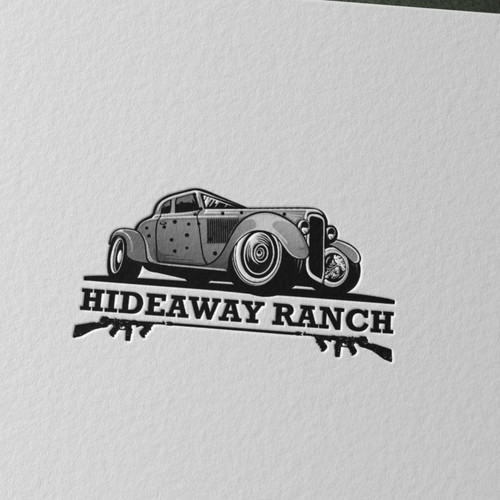 Bonnie and Clyde* Hideaway Ranch Logo/Brand design! Design by Vandi septiawan