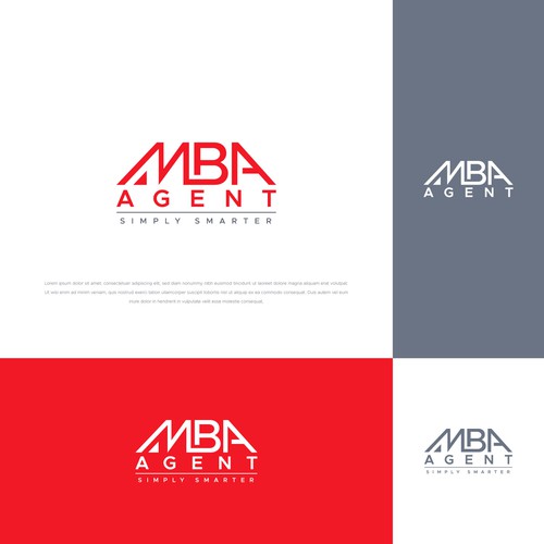 New Logo for The MBA Agent (and slogan) including image/icon Design by Ngeriza