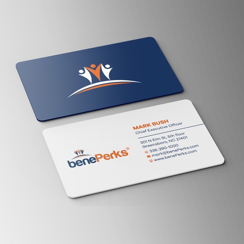 Biz Cards for fast growing company Réalisé par Birendra Chandra Das