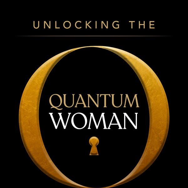 Design by Rendi Radiandi titled "Unlocking the Quantum Woman"