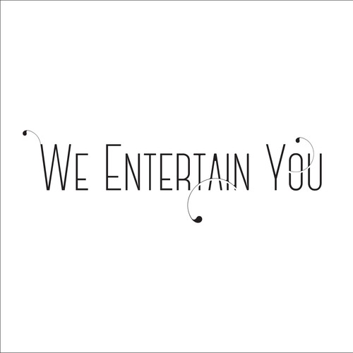 We entertain you - Logo for Tour Organizer for Music & big Scale Events Design by rdnbjr