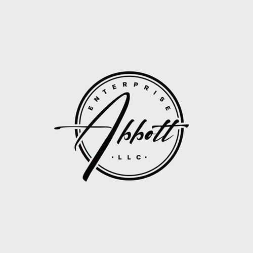 Design Abbott Enterprise Logo di D E S P O T I C