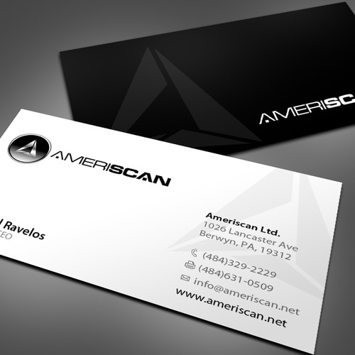 New stationery wanted for ameriscan Diseño de conceptu