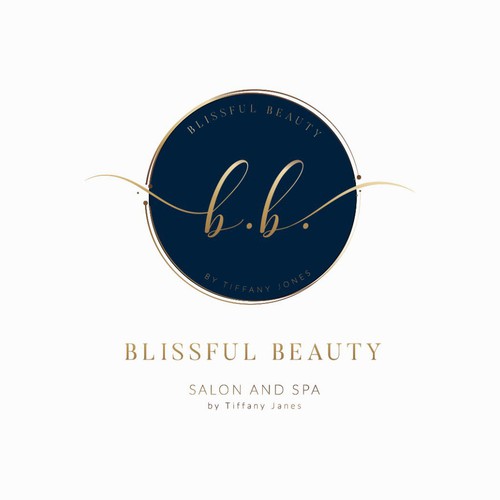 New Salon Brand and Logo Design por tetiana.syvokin