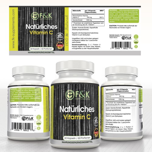 Etiquetas de producto propuesta en el concurso por lantonx