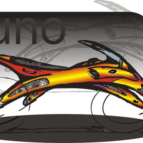 Design the Next Uno (international motorcycle sensation) Ontwerp door kreatek