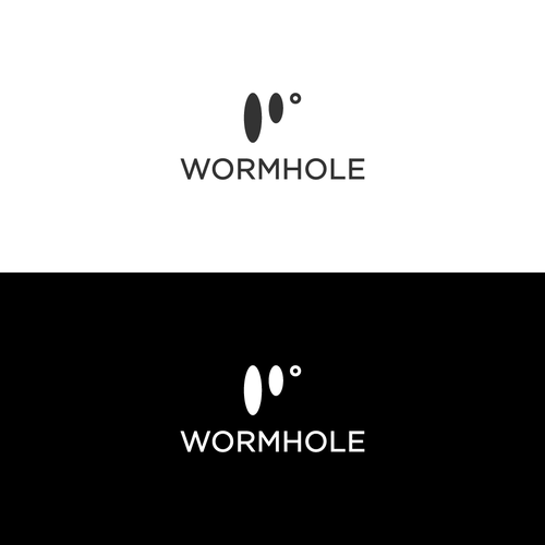 Wormhole Protocol Logo Design Design von BrandWorks™