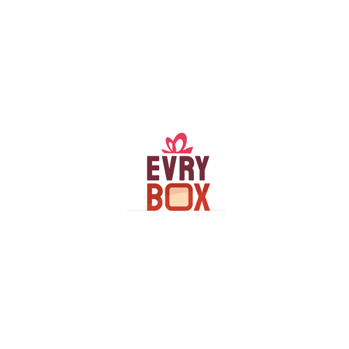Subscription box logo for shipping and brand recognition Design by AC™
