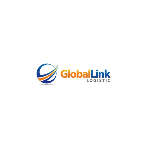 コンペ「Help Global Link Logistics with a new logo」のデザイン by Enable™さん 