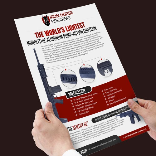 Sentry 12 Design by Logicainfo ♥