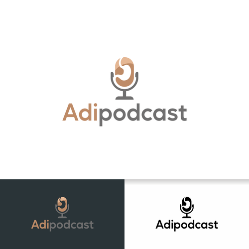Logo & brand guide contest entry by onder
