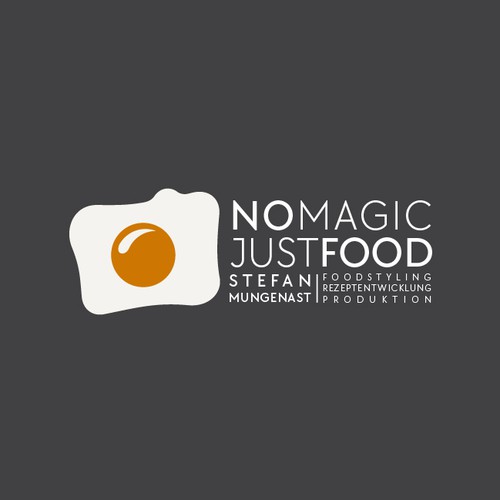 "design a cool logo for a food stylist." ganador Logotipo y guía de la marca