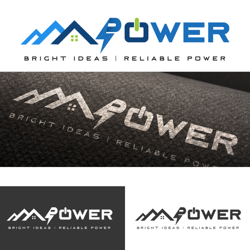 MA Power-ontwerp door M-K®