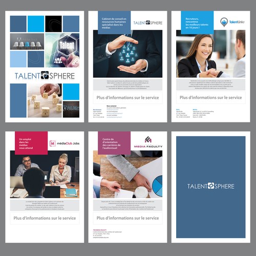 Brochure contest entry by Héctor Ovidio Miranda