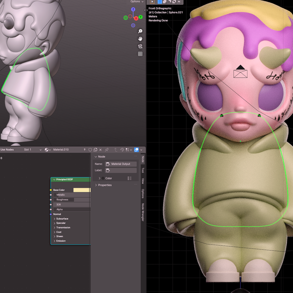 Design by killpixel titled "3d"