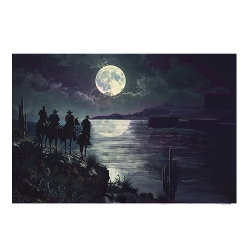 Designs | Moon Wranglers | Book cover contest
