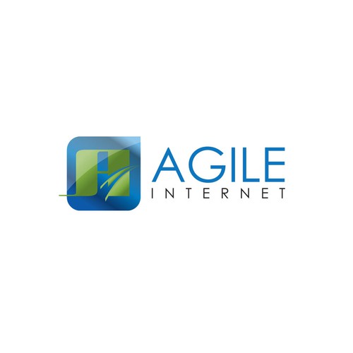 logo for Agile Internet Design por PencilheadDesign©
