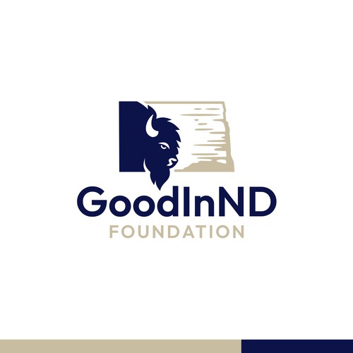 Design an impactful logo for a growing nonprofit foundation in the Great Plains Design by sriredjeki