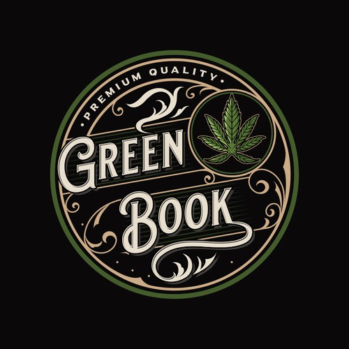 Green Book Design by Athenaッ