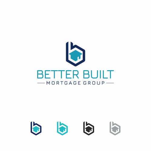 Better Built Mortgage Group Design por Luigi