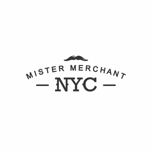 Calling all Hipsters. Create an edgy but authentic logo for Mister Merchant NYC! Design by Helmidwip