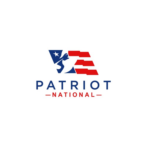 コンペ「Patriots National Golf Club」のデザイン by NyantoSaniさん 