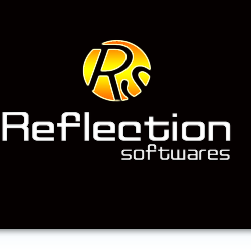 Reflection Software Logo Contest Design by StarDesign