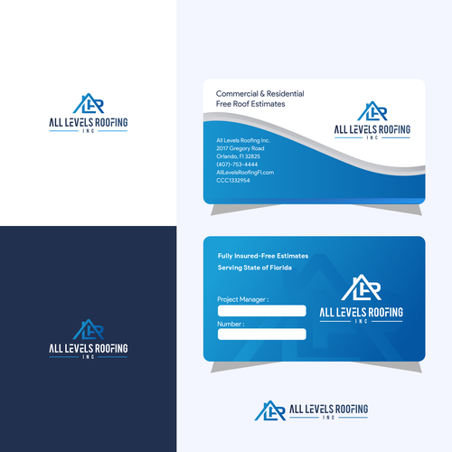 ROOFING LOGO DESIGN Design by wiraSto™