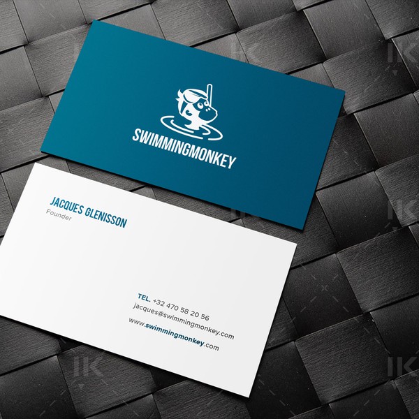 Minimal and clean design for SwimmingMonkey