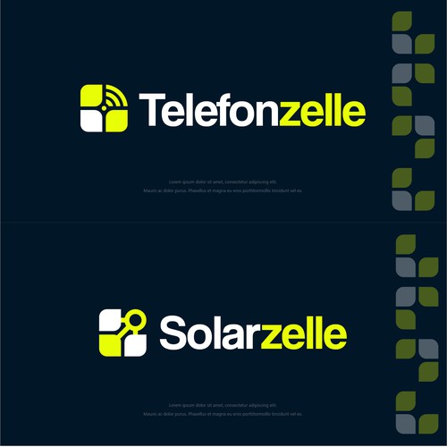 Create two elegant logos in one common style (Stationary stores for Telco & solar) Design von Deni Wibowo