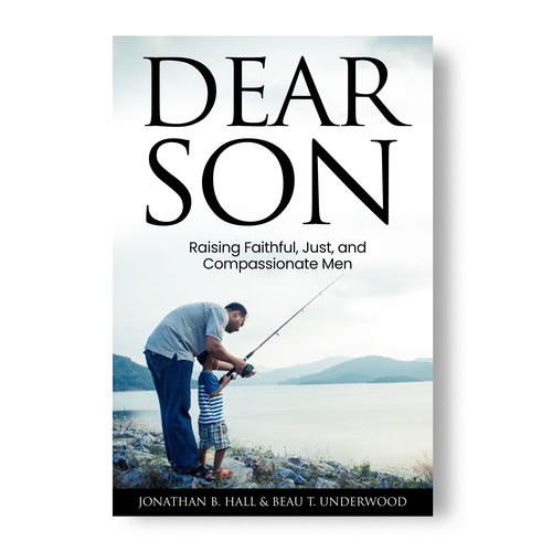 Dear Son Book Cover/Chalice Press Diseño de Zahari Studio