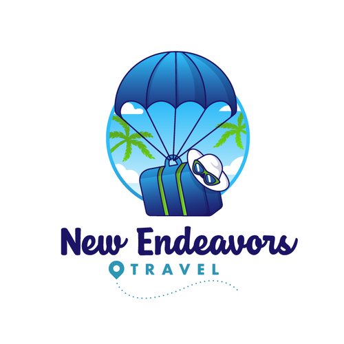 Design a Logo for a fun hip travel agency Design by Luel