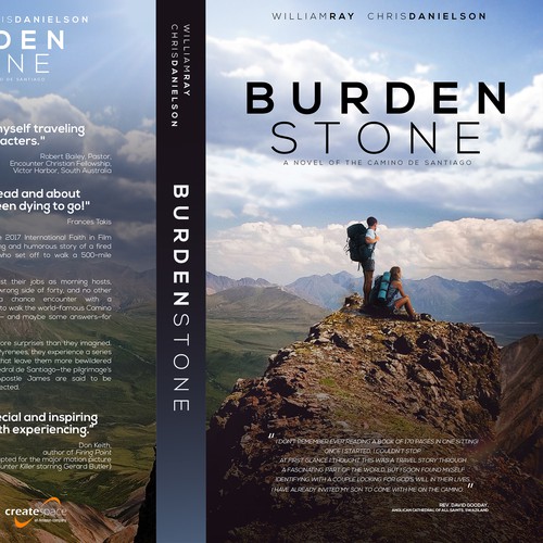 Burden Stone Cover For Create Space And Kindle Book Cover Contest