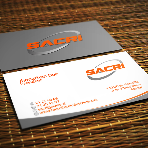 Business card contest entry by zalkyn