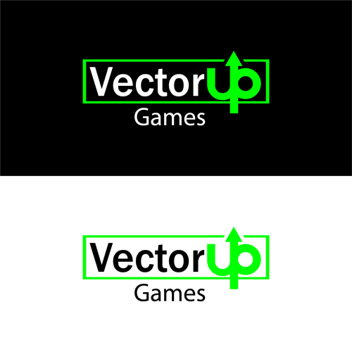 Logo for mobile video game studio Design by Torin.