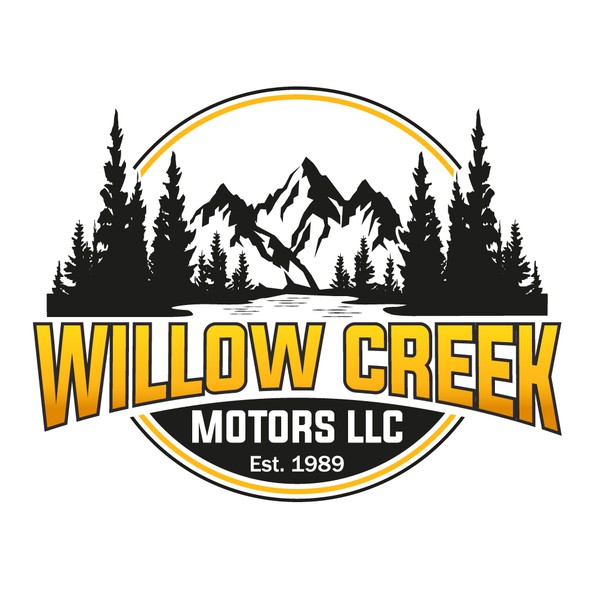 Design by citra1988 titled "Scenery image for an automobile dealer logo"