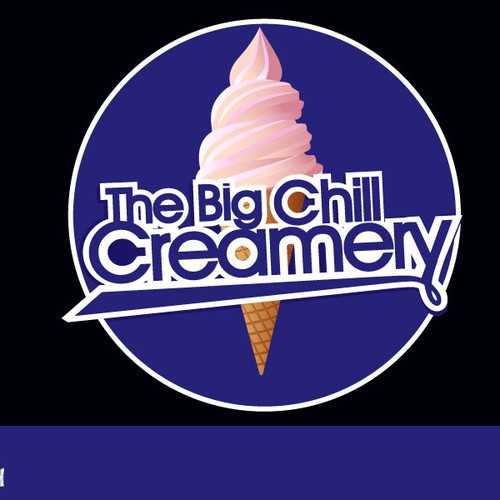 Logo Needed For The Big Chill Creamery Design von StayFresh