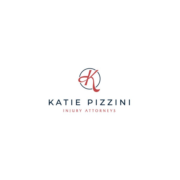 Design by ANWR Studio titled "Katie Pizzini Injury Attorneys Logo Design"