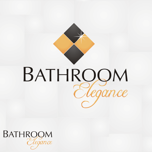 Help bathroom elegance with a new logo Design por razvart