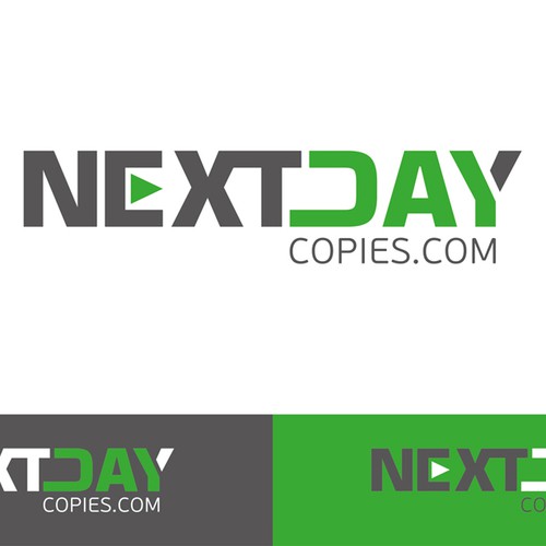 Help NextDayCopies.com with a new logo Design por vjay