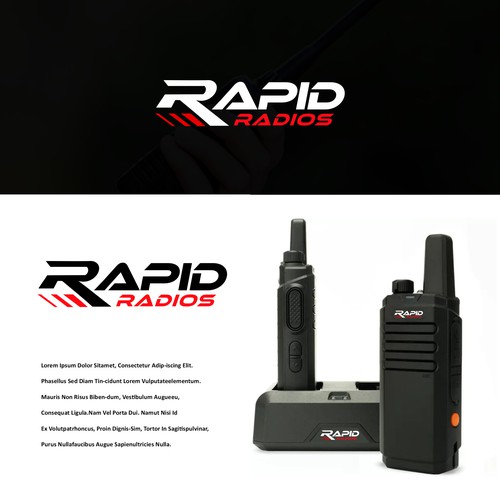 Masculine and Hip design for Walkie Talkie Brand Design by Kheyra_Aulia