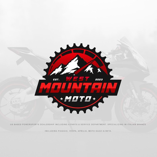 Destination Italian Powersports dealership looking for logo redesign. Design von Dr. Paradox