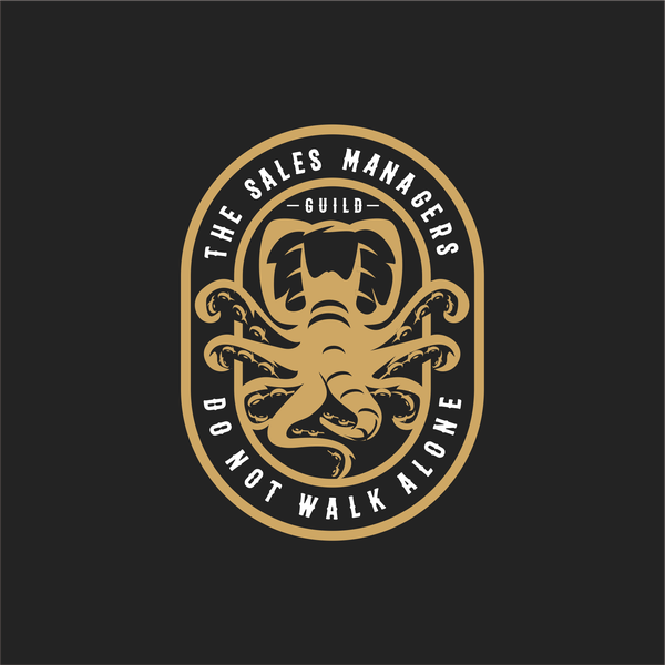 Design by blueberry™ titled "elephhant with octopus logo"