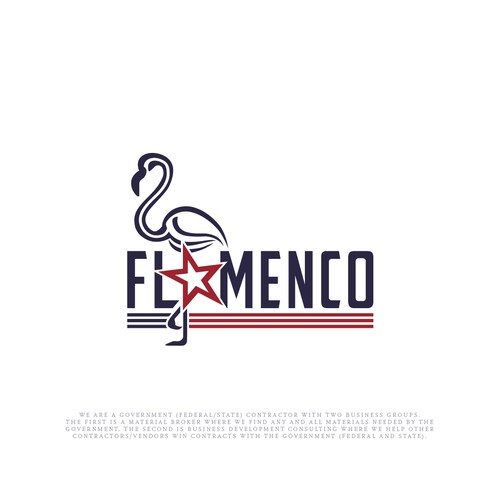 Government Contractor Logo Design Design by Nevermind™